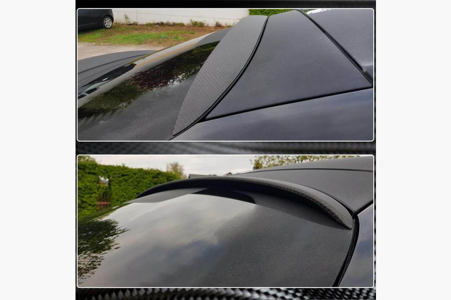 Mercedes GLC coupe C253 2016-2023 Blend Spoilera (Carbon) Zdjęcia 4