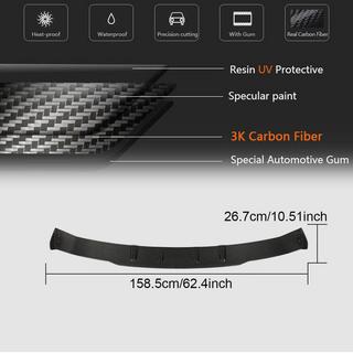 Dyfuzor tylnego zderzaka do GLC43 AMG 2020-2022, Carbon Mercedes GLC coupe C253 2016-2023 zdjęcia 4