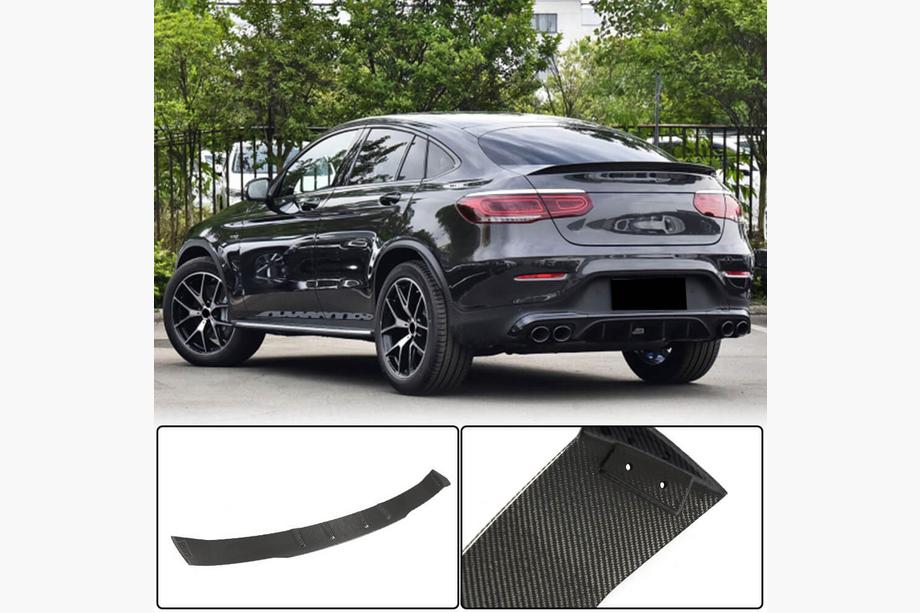 Mercedes GLC coupe C253 2016-2023 Dyfuzor tylnego zderzaka do GLC43 AMG 2020-2022, Carbon Zdjęcia 1