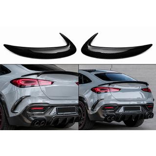 Nakładka na tylny zderzak z karbonu do GLE 350/GLE450/GLE63 2019-2023 zdjęcia 1