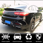 Mercedes GLE coupe C292 2015-2019 Nakładka na tylny zderzak z karbonu do GLE 350/GLE450/GLE63 2019-2023 zdjęcia 2