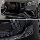 Mercedes GLE coupe C167 2019- Nakładki na przedni zderzak Lip (GLE63 AMG, Carbon) zdjęcia 3
