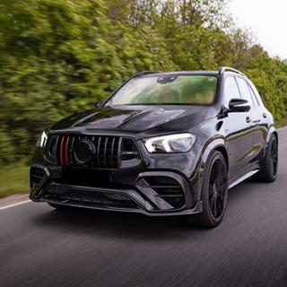 Nakładki na przedni zderzak Lip (GLE63 AMG, Carbon) zdjęcia 2