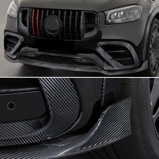 Nakładki na przedni zderzak Lip (GLE63 AMG, Carbon) zdjęcia 3