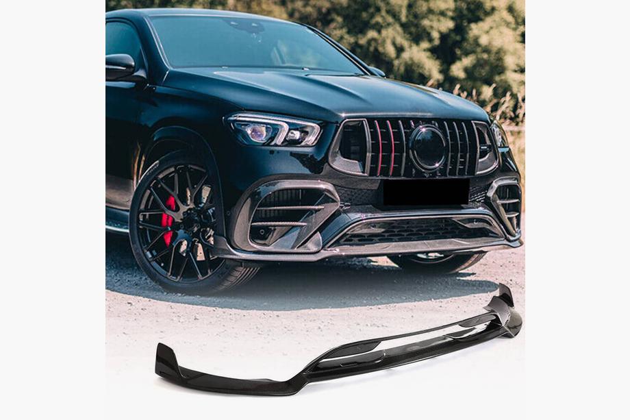 Mercedes GLE coupe C167 2019- Nakładki na przedni zderzak Lip (GLE63 AMG, Carbon) Image