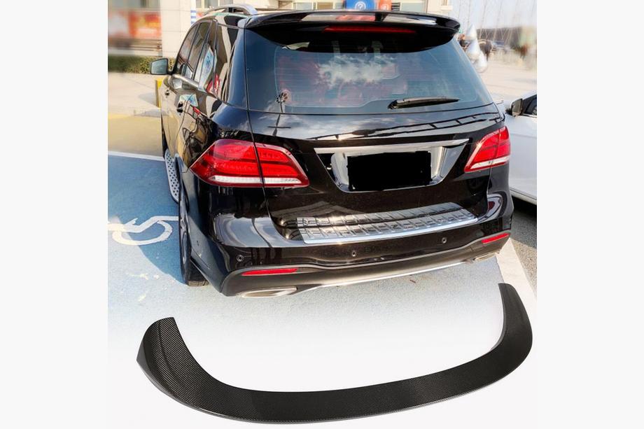 Mercedes GLE/ML class W166 2011-2018 Spoiler (do GLE, Carbon) Image