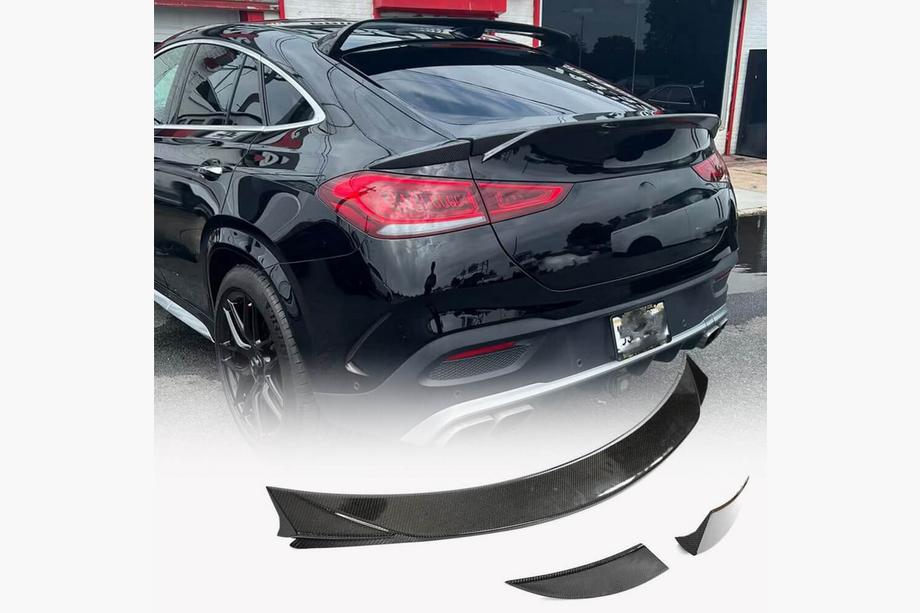 Mercedes GLE coupe C167 2019- Spojler (Carbon) Image