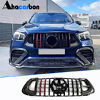 Mercedes GLE W167 2018- Grill przedni Rocket Carbon (do AMG-Line/GLE53/GLE63 2018-2023) zdjęcia 9