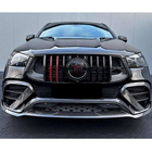 Mercedes GLE W167 2018- Grill przedni Rocket Carbon (do AMG-Line/GLE53/GLE63 2018-2023) zdjęcia 1
