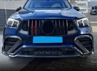Mercedes GLE W167 2018- Grill przedni Rocket Carbon (do AMG-Line/GLE53/GLE63 2018-2023) zdjęcia 2