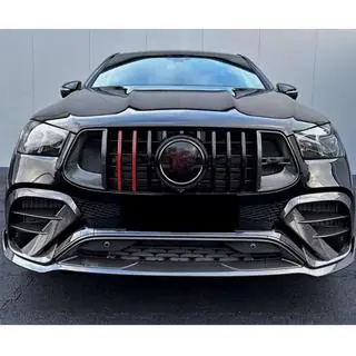 Grill przedni Rocket Carbon (do AMG-Line/GLE53/GLE63 2018-2023) zdjęcia 1