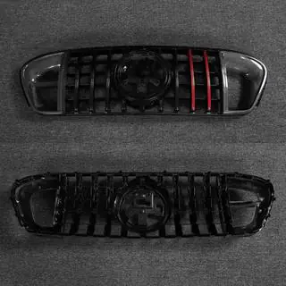 Grill przedni Rocket Carbon (do AMG-Line/GLE53/GLE63 2018-2023) zdjęcia 4