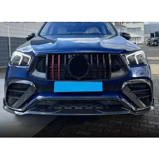 Grill przedni Rocket Carbon (do AMG-Line/GLE53/GLE63 2018-2023) zdjęcia 2