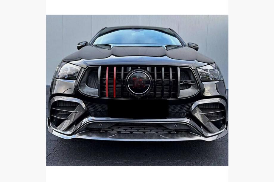 Mercedes GLE W167 2018- Grill przedni Rocket Carbon (do AMG-Line/GLE53/GLE63 2018-2023) Image