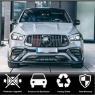 Mercedes GLE W167 2018- Dokładka przedniego zderzaka (dla GLE53/AMG-Line 2019-2023, Carbon) zdjęcia 2