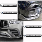 Mercedes GLE W167 2018- Dokładka przedniego zderzaka (dla GLE53/AMG-Line 2019-2023, Carbon) zdjęcia 3