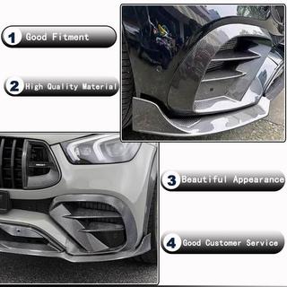 Dokładka przedniego zderzaka (dla GLE53/AMG-Line 2019-2023, Carbon) zdjęcia 3
