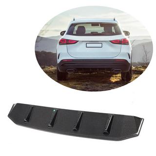 Dyfuzor tylnego zderzaka (do AMG-Line, Carbon) zdjęcia 1
