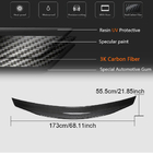 Mercedes S-class W221 2005-2013 Spoiler V1 (Carbon) zdjęcia 6