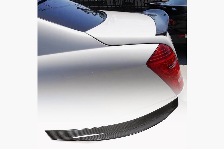 Mercedes S-class W221 2005-2013 Spoiler V1 (Carbon) Image