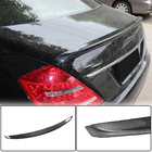 Mercedes S-сlass W221 2005-2013 Spoiler V2 (Carbon) zdjęcia 1