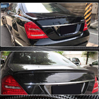 Mercedes S-сlass W221 2005-2013 Spoiler V2 (Carbon) zdjęcia 4
