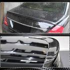 Mercedes S-сlass W221 2005-2013 Spoiler V2 (Carbon) zdjęcia 5