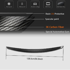 Mercedes S-сlass W221 2005-2013 Spoiler V2 (Carbon) zdjęcia 6