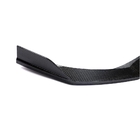 Mercedes SLK R172 2011-2016 Nakładka na przedni zderzak Lip (do Base 2016-2020, Carbon) zdjęcia 3