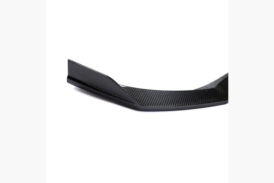 Mercedes SLK R172 2011-2016 Nakładka na przedni zderzak Lip (do Base 2016-2020, Carbon) Zdjęcia 3
