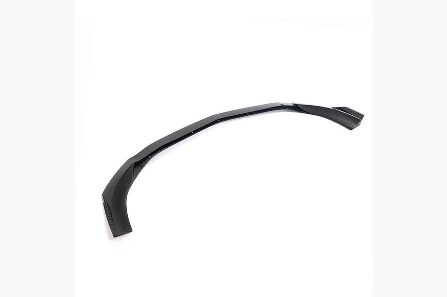 Mercedes SLK R172 2011-2016 Nakładka na przedni zderzak Lip (do Base 2016-2020, Carbon) Zdjęcia 4
