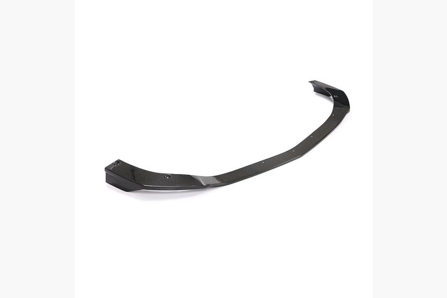 Mercedes SLK R172 2011-2016 Nakładka na przedni zderzak Lip (do Base 2016-2020, Carbon) Zdjęcia 5