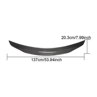 Spoiler V1 (do 2011-2020, Carbon) zdjęcia 4