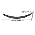 Mercedes SLK R172 2011-2016 Spoiler V2 (do 2011-2020, Carbon) zdjęcia 5