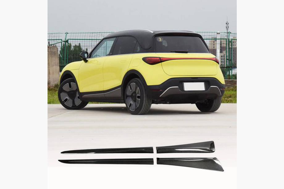 Smart 1 2022- Progi Boczne (Carbon) Image
