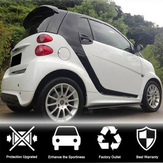 Spoiler (do fortwo, Carbon) Smart 2007-2014 zdjęcia 2
