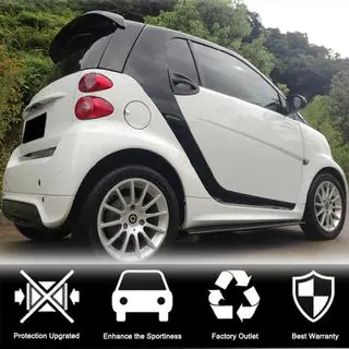 Spoiler (do fortwo, Carbon) zdjęcia 2