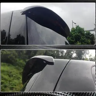 Spoiler (do fortwo, Carbon) zdjęcia 3