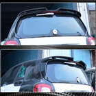 Smart 2014- Spoiler V1 (do fortwo, Carbon) zdjęcia 3