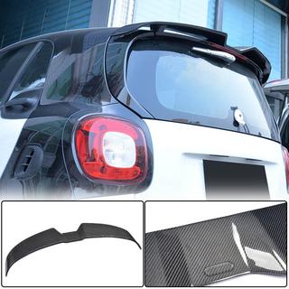 Spoiler V1 (do fortwo, Carbon) Smart 2014- zdjęcia 1