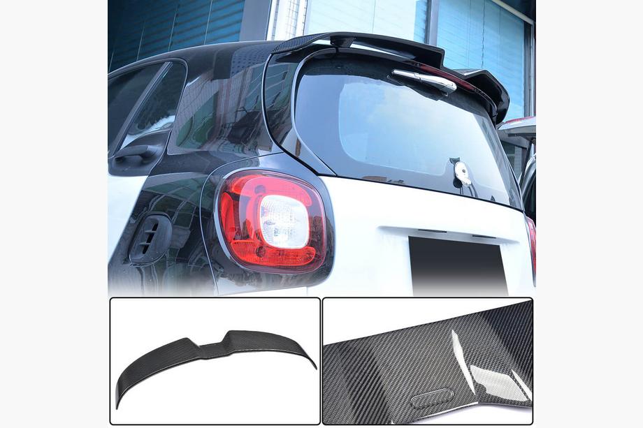 Smart 2014- Spoiler V1 (do fortwo, Carbon) Image