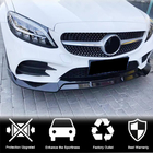 Mercedes C-class W206 2022- Nakładka na Przedni Zderzak Lip (dla AMG-Line, Carbon) zdjęcia 2