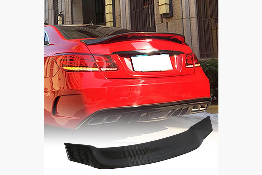 Mercedes E-class coupe C207 2010-2017 Spojler V3 (Carbon) Image
