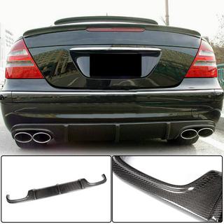 Dyfuzor tylnego zderzaka do E55 AMG 2003-2006, Carbon zdjęcia 1