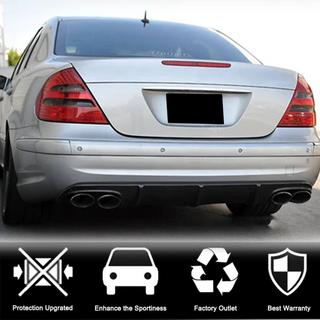 Dyfuzor tylnego zderzaka do E55 AMG 2003-2006, Carbon zdjęcia 3