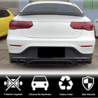 Mercedes GLC coupe C253 2016-2023 Spojler V2 (Carbon) zdjęcia 3