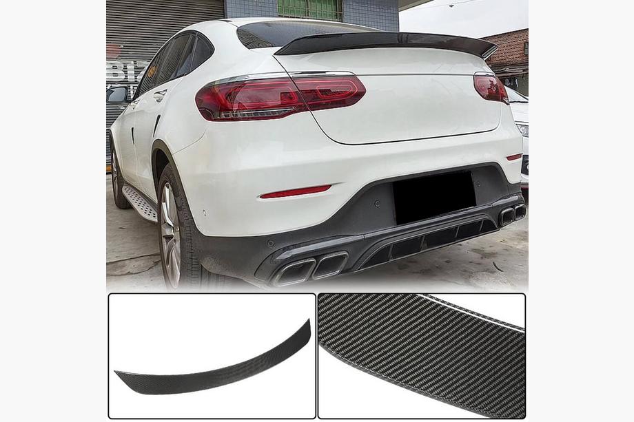 Mercedes GLC coupe C253 2016-2023 Spojler V2 (Carbon) Image