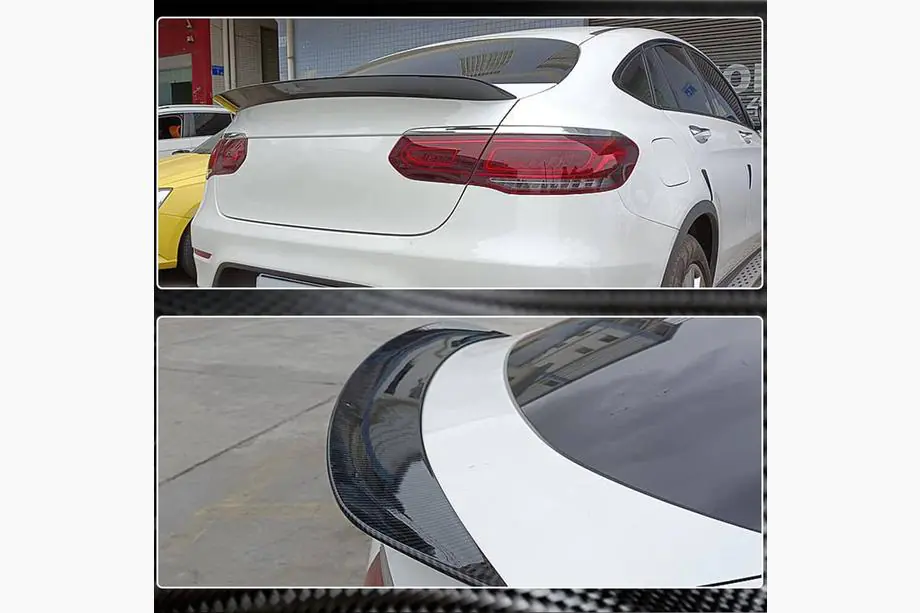 Mercedes GLC coupe C253 2016-2023 Spojler V2 (Carbon) Zdjęcia 4