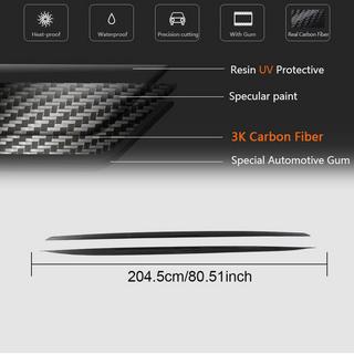 Progi Boczne V2 (do AMG/AMG-Line 2018-2020, Carbon) zdjęcia 4