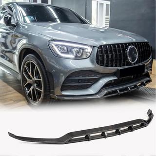 Nakładka na przedni zderzak Lip do AMG-Line 2020+, Carbon zdjęcia 1